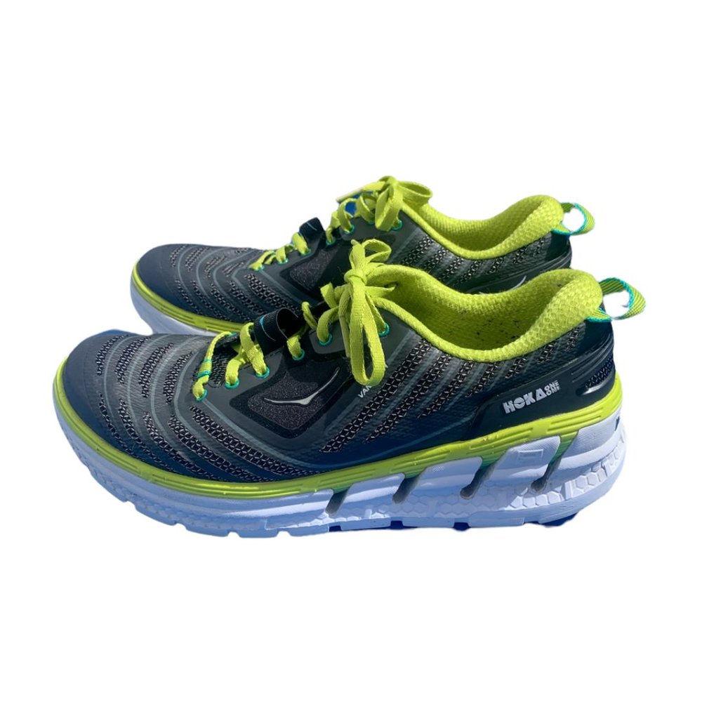 Hoka One One Vanquish Women's US Size 10.5 Running Shoes Sneakers F10014K